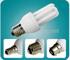 3U energy saving lamp power saving lamp Tri- phosphor Powder CFL Lamp  T3-ETU01