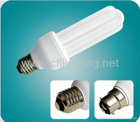 3U energy saving lamp power saving lamp Tri- phosphor Powder CFL Lamp  T4-ETU01