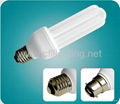 3U energy saving lamp power saving lamp Tri- phosphor Powder CFL Lamp  T4-ETU01 1