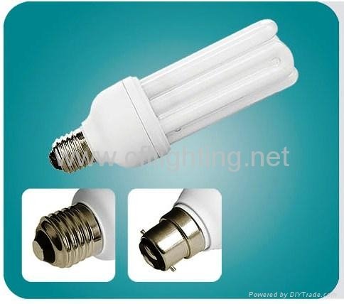 Tri- phosphor Powder CFL Lamp  ESL Compact fluorescent lamp 4U lamp T4-EFU01