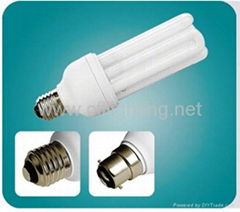 Tri- phosphor Powder CFL Lamp  ESL Compact fluorescent lamp 4U lamp T4-EFU01