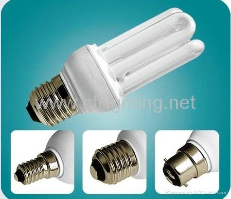 Tri- phosphor Powder CFL Lamp  ESL Compact fluorescent lamp 4U lamp T2-EFU02