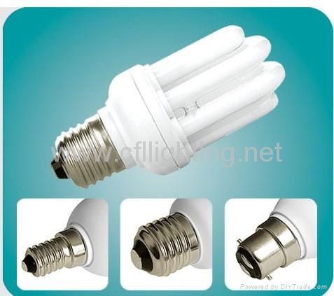 Tri- phosphor Powder CFL Lamp  ESL Compact fluorescent lamp 4U lamp T3-EFU01