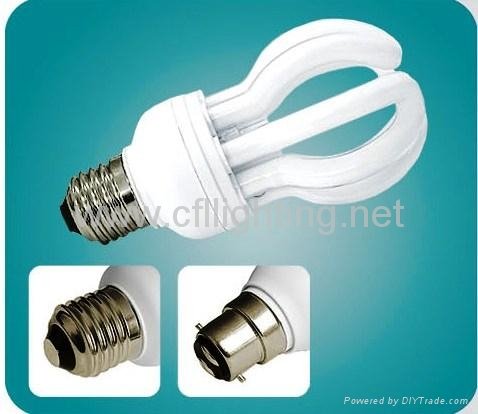 Tri- phosphor Powder CFL Lamp  ESL Compact fluorescent lamp Lotus lamp  ELT03 1