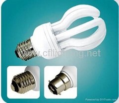 Tri- phosphor Powder CFL Lamp  ESL Compact fluorescent lamp Lotus lamp  ELT03