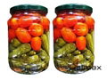 ASSORTED- MIXTURE OF PICKLED CUCUMBER