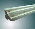 T5 batten with reflector 2 lamps