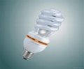half spiral energy saving lamp CFL 1