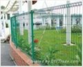 Wire mesh fence 4
