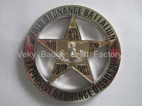 Military Badge Patch 2