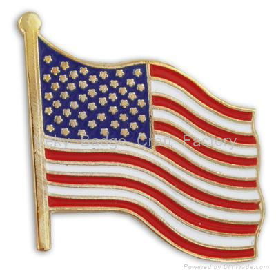 Flag Badge 2