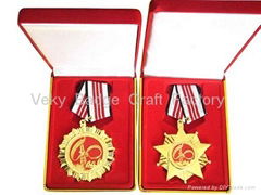 Medals With Ribbon 