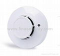 4-wire photoelectric smoke detector