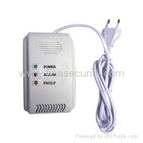 Wireless Gas detector 315/433mhz for alarm