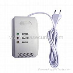 Wireless Gas detector 315/433mhz for alarm