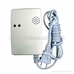 Wireless Gas CO detector for alarm systems