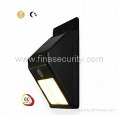 Outdoor solar motion Light