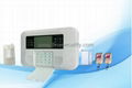 Quad Band GSM PSTN LCD Alarm System for