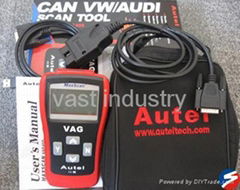 MaxScan VAG 405 Code Reader OBD II EOBD CAN BUS for VW Audi