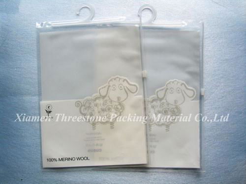 Slider bag for garment, Reclosable bag,Garment bag 3