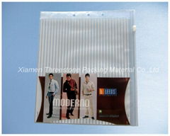 Slider bag for garment, Reclosable bag