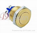 Gold plated brass push button swtiches 1