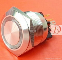 25mm pushbutton switch with