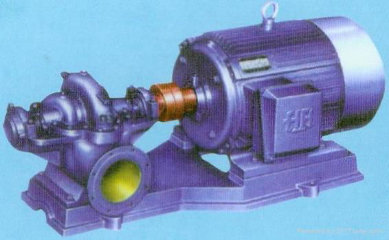 Single Stage Double Suction Centrifugal Pump