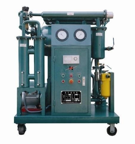 Highly Effective Vacuum Transformer Oil Purifier/Oil Filter (Series ZY)
