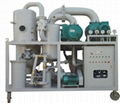 Double-Stage Vacuum Insulating Oil Regeneration Purifier (Series ZYD-I) 