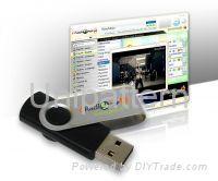 USB Internet Radio & TV Dongle