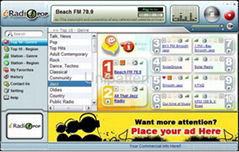 USB Internet radio player software