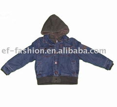 Boy's denim jacket,Boy's jacket,Children jacket