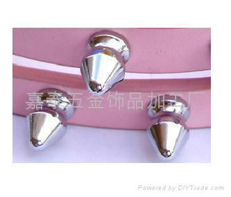 crown decorative rivet 2