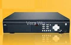 high definition standalone DVR Support HDMI output, spot, Esata, loops