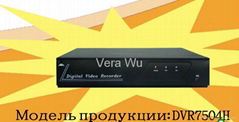 Mini 4ch DVR support 3G,mobile phone, iphone; full D1 reocrd and playback