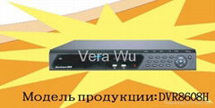 16ch linux DVR support full D1 record and playback, 960h dvr