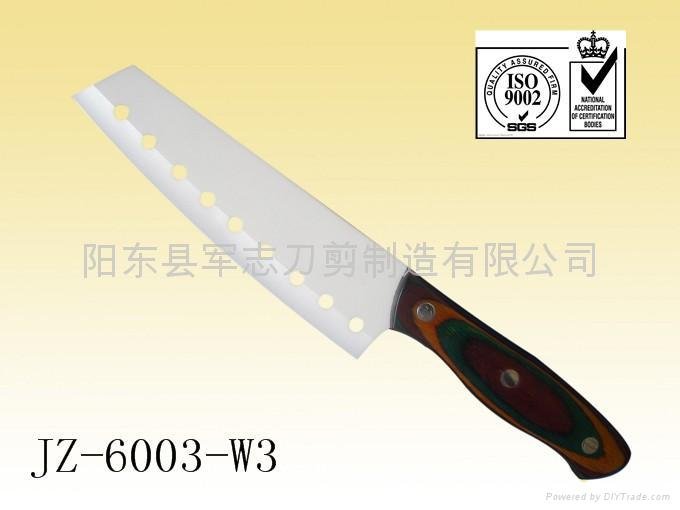 Hige Quality Ceramic Knife With Wood Handle