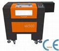 co2 laser cutting machine SK6040 2