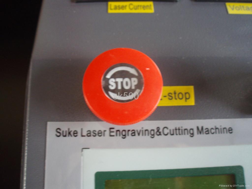 co2 laser cutting machine SK6040 5