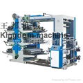  blown film machine connect flexo printing machine 4