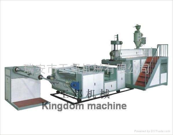 KDPE-1000-1500系列聚乙烯气垫膜机组