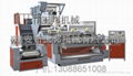 Double layer stretch film machine  1