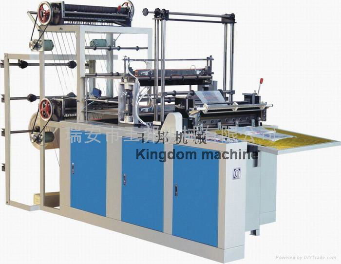  Double Lines Bag making Machine