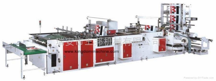  Double Lines Bag making Machine 4