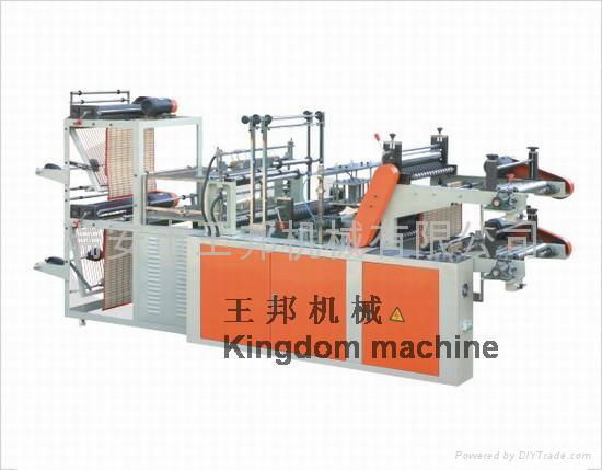 T-shirt Bag making machine 3