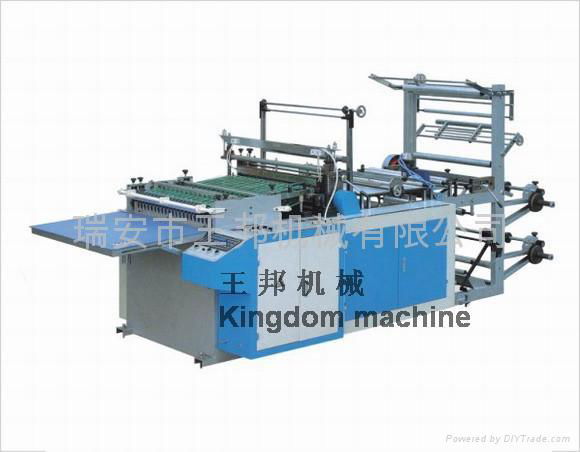 T-shirt Bag making machine 4