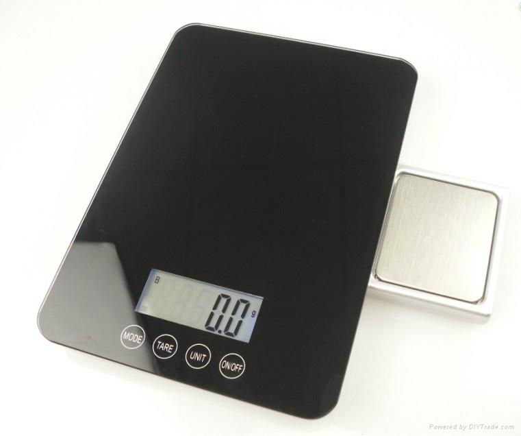 Multi-functional kitchen scale CS-7799 2