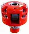 Roller kelly bushing