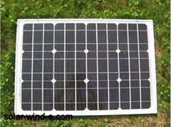 mono-crystalline solar panel